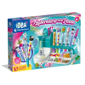 Il Laboratorio delle penne – IDEA! – Clementoni -8005125187485