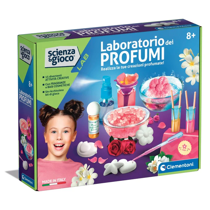 laboratorio dei Profumi – Clementoni – Scienza e Gioco – 19346.2 – 8005125193462 - immagine 3