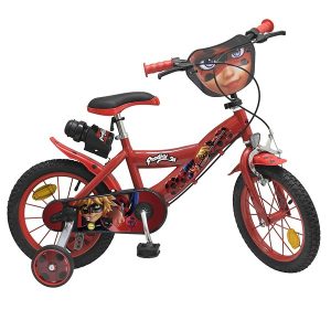 Bicicletta Lady Bug 14″- 4-6anni