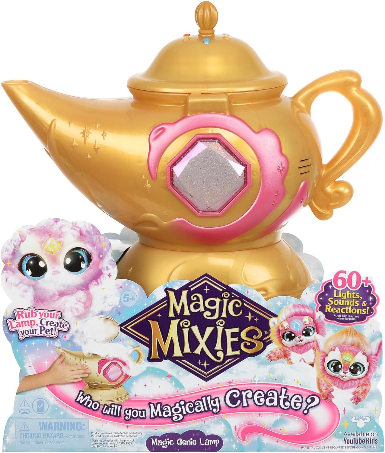 Magic Mixies – Lampada Rosa -MGX09100