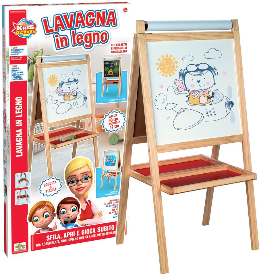 Lavagna in legno. - immagine 3