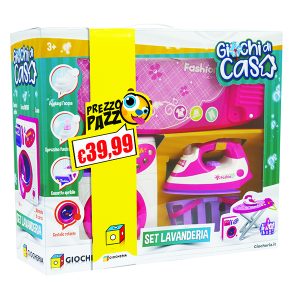 Lavatrice con Asse e Ferro GGI190091