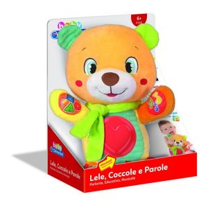 Lele coccole e parole.