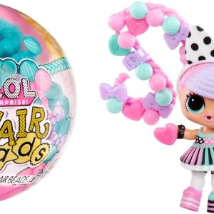 L.O.L. Surprise! Hair Beads Tots – Bambola con Perline- 035051511205