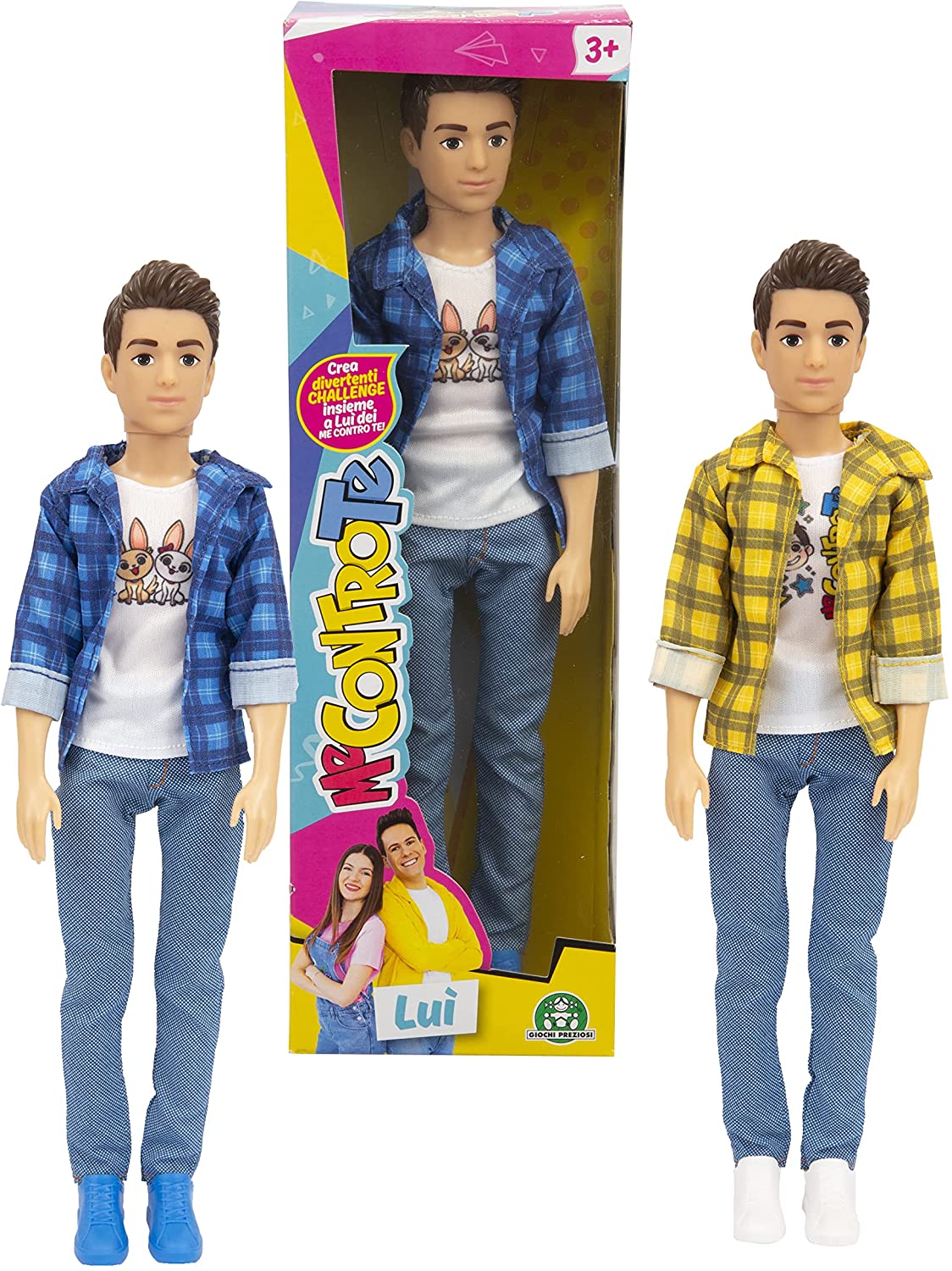 Me contro Te – luì fashion doll – MEC26000