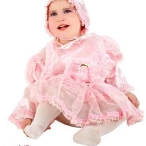 Costume Dolce Lulù rosa 1 anno 8033501480738