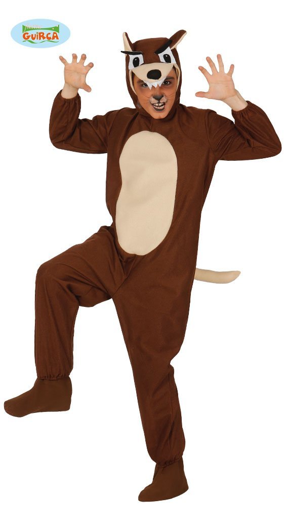 Costume Lupo – Guirca – 5-6 anni - immagine 3