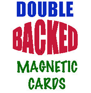 Carte Magnetiche – Doppio Dorso