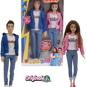 Giochi Preziosi – Me Contro Te Fashion Doll Coppia Bambole, 30 cm, MEC01000