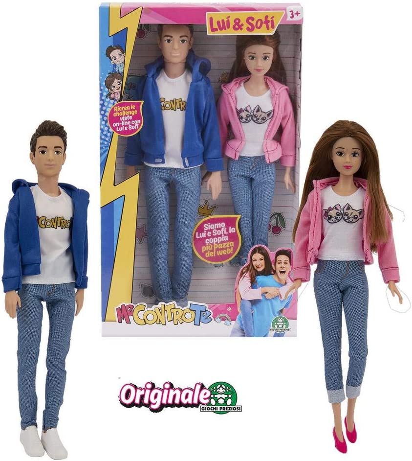 Giochi Preziosi – Me Contro Te Fashion Doll Coppia Bambole, 30 cm, MEC01000