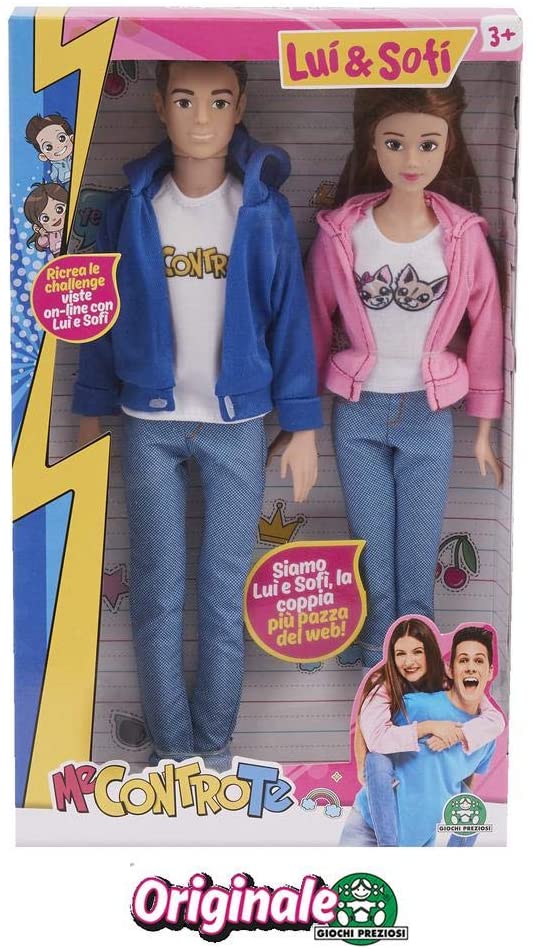 Giochi Preziosi – Me Contro Te Fashion Doll Coppia Bambole, 30 cm, MEC01000 - immagine 4