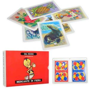 Carte Mercante in Fiera 100%plastica