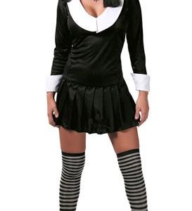 Costume Mercoledì Adams Adulto Taglia M Guirca
