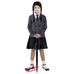 Costume Ragazza Triste Mercoledì – 5 anni 8033501488451