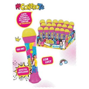 Me contro Te – Microfono new –  MEC80000
