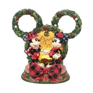 Diorama Led Topolino E Minnie – Disney Traditions