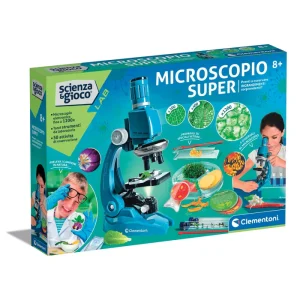 Microscopio Super – Clementoni – Scienza e Gioco – 8005125192281