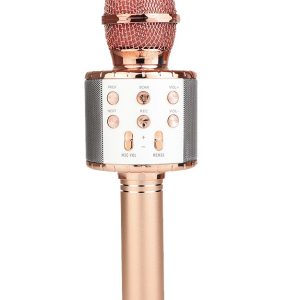 Microfono Karaoke Bluetooth – GIG220234 rosa