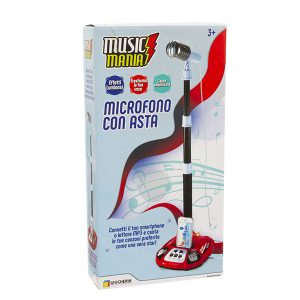 Microfono con asta – GIG190091