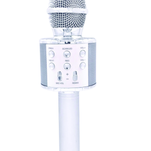 Microfono Karaoke Bluetooth – GIG220234 bianco