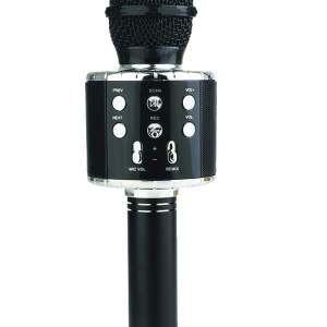 Microfono Karaoke Bluetooth – GIG220234 nero