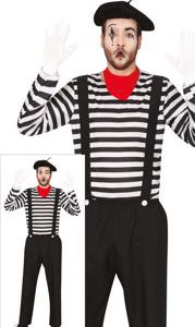 Costume Mimo adulto M Guirca – 8434077792483