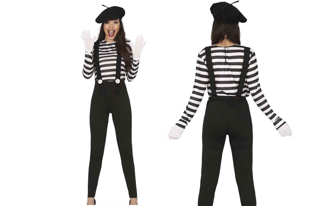 COSTUME MIMO – donna M/L – GUIRCA8434077792018 - immagine 2