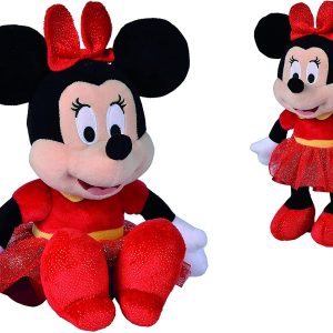 Peluche Simba Minnie  con abito rosso 25 cm- 6315870235