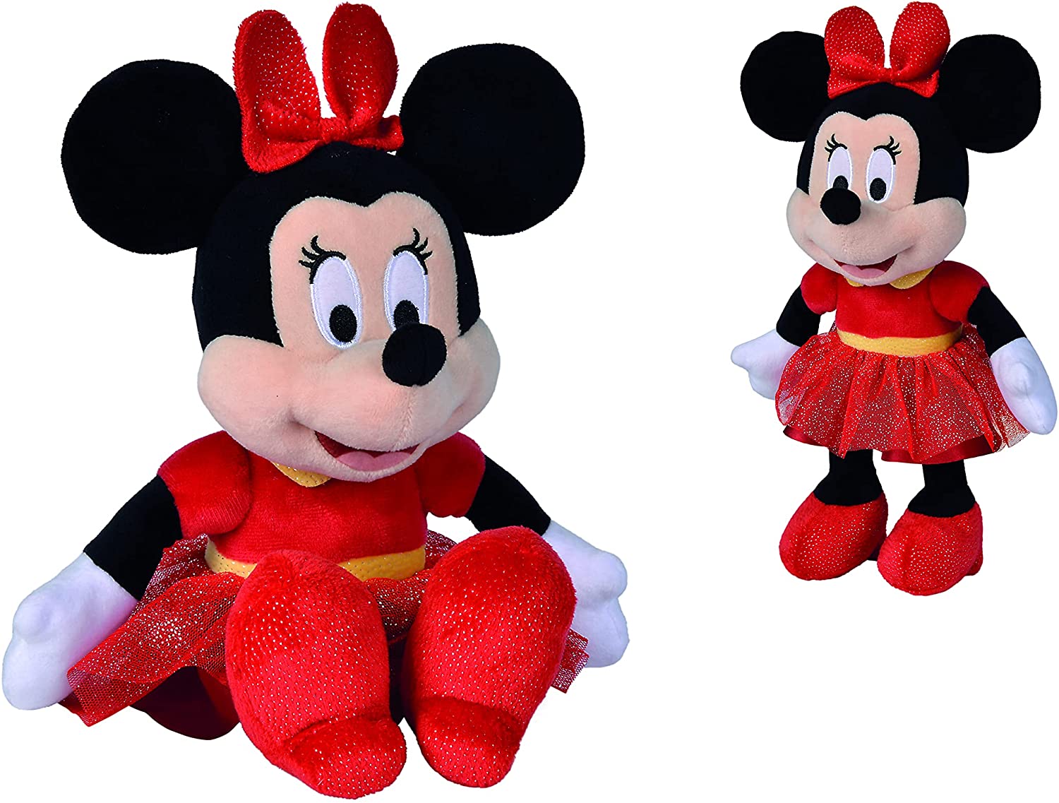 Peluche Simba Minnie con abito rosso 25 cm- 6315870235