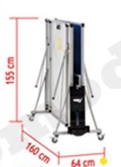 Tavolo da ping pong indoor OLYMPIC T/T TABLE SPORT ONE. - immagine 4