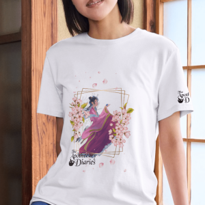 Diari della Speziale Maglietta (Fiori Rosa)