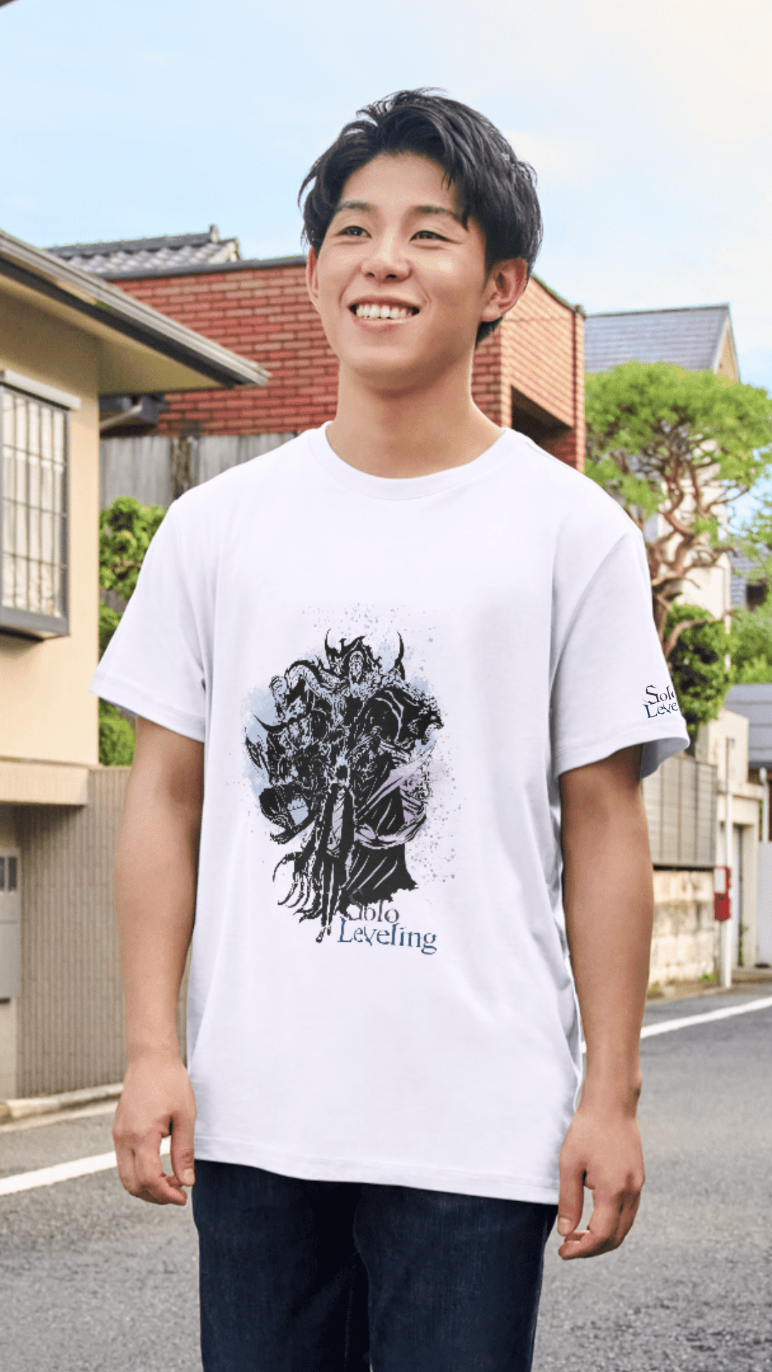 Solo Leveling Maglietta