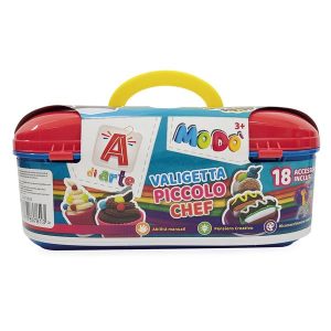 Modò- Plastilina – Valigetta Pccolo Chef – GGI210024