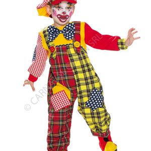 Costume – Clown monellino- Fancy Magic 2-3 anni