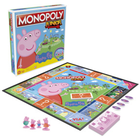 Monopoly junior Peppa Pig – 5010993793310 - immagine 2