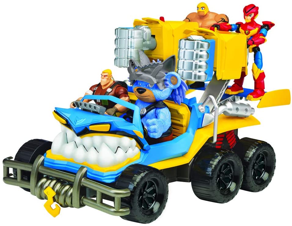 Monster Truck T-Force, Power Players, PWW03000 - immagine 2