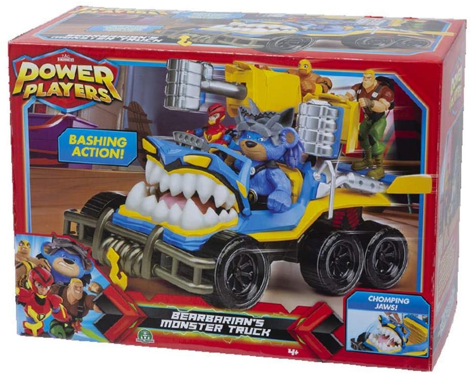 Monster Truck T-Force, Power Players, PWW03000 - immagine 3