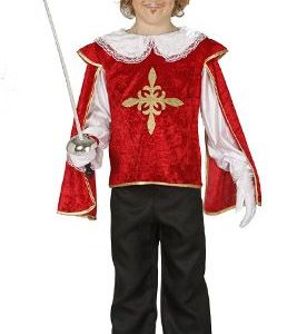 Costume Moschettiere Guirca – 3-4 anni 8434077833766