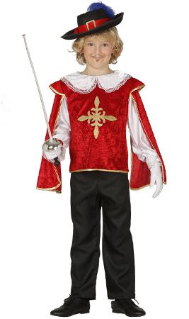 Costume Moschettiere Guirca – 3-4 anni 8434077833766 - immagine 2