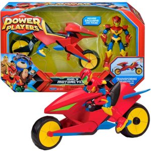 La moto di Axel,Power Players, PWW00000