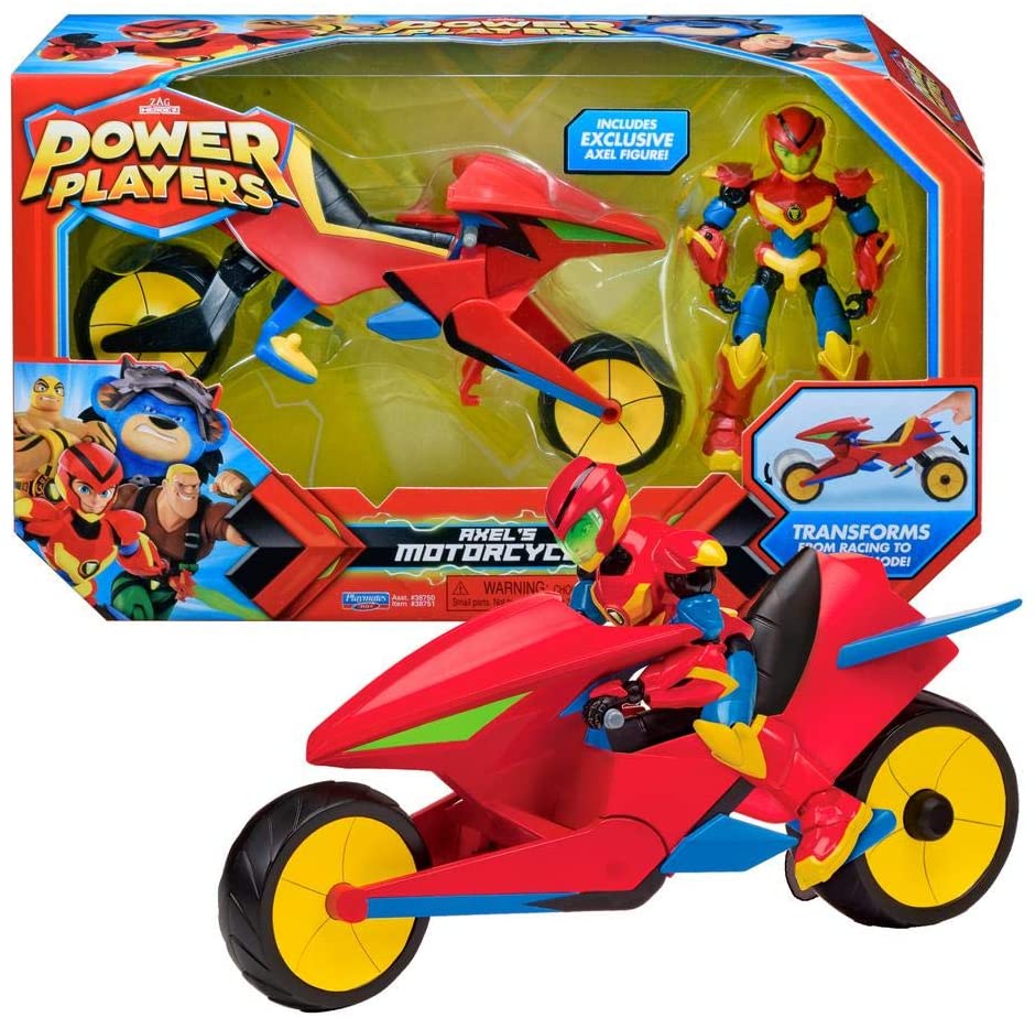 La moto di Axel,Power Players, PWW00000