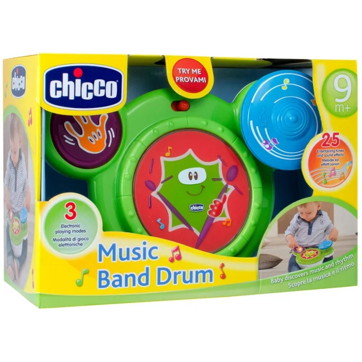 Tamburo – Music Band Drum – Chicco – 8058664023141 - immagine 2