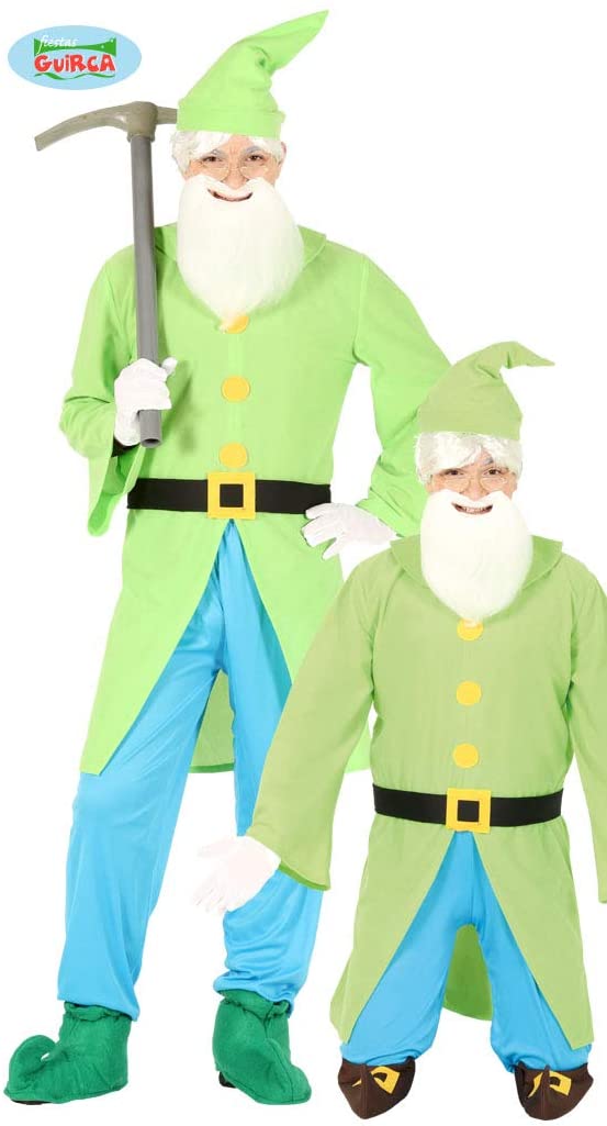 Costume Nano/Gnomo taglia M88610 Guirca - immagine 2