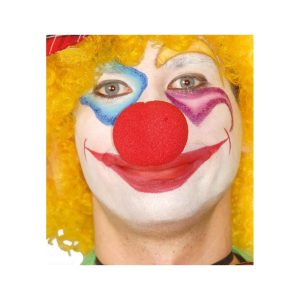 NASO CLOWN ROSSO IN GOMMAPIUMA 5CM 3983 – 8434077039830