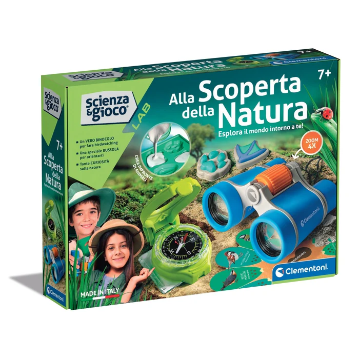 Alla scoperta della natura- Clementoni – Scienza e Gioco – 8005125193288 - immagine 3