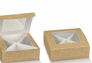 Pratica con finestra + divisorio 80x80x30 Pz. 10