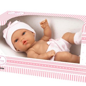 Neonato Reborn con Cappellino rosa- POS210157 – 8427614601676