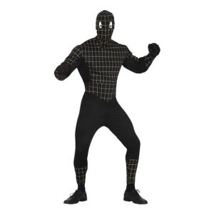 Costume Super eroe ispirato a   SPIDER MAN NERO –  TAGLIA L Guirca 8434077796214