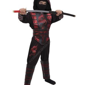 Costume Ninja Fighter – 7-8 anni