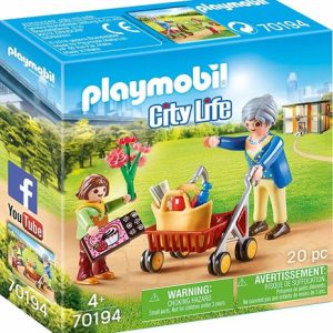 Playmobil Grande Ospedale – Nonna con Nipote – 70194 – 4008789701947